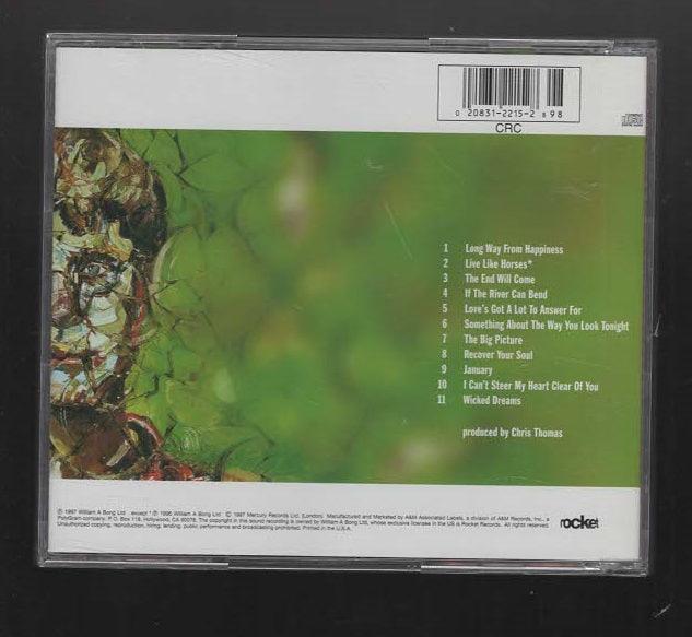 The Big Picture Glam Rock Mellow Gold Music Piano Rock Rock Music CD