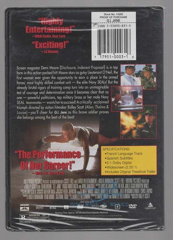 G.I. Jane Action Drama Movies dvd