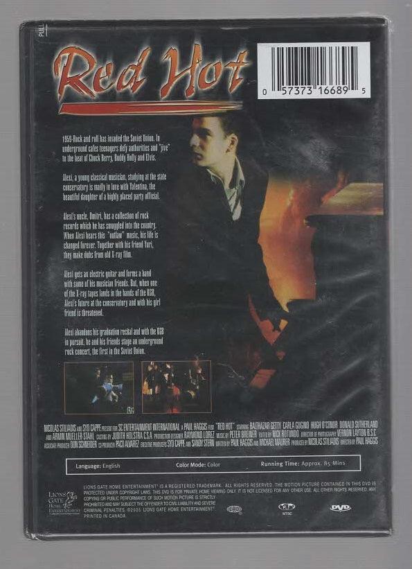 Red Hot Drama Movies Music Rock Music dvd