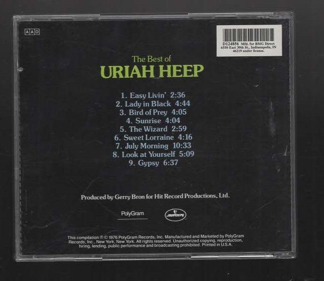 The Best Of Uriah Heep Album Rock Blues Rock Classic Rock Hard Rock Music Progressive Rock Soft Rock Symphonic Rock CD
