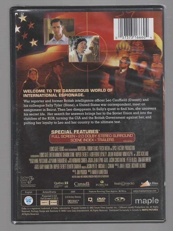 A Different Loyalty Drama Historical Drama Movies mystery Political Drama Political Thriller Romance thriller dvd