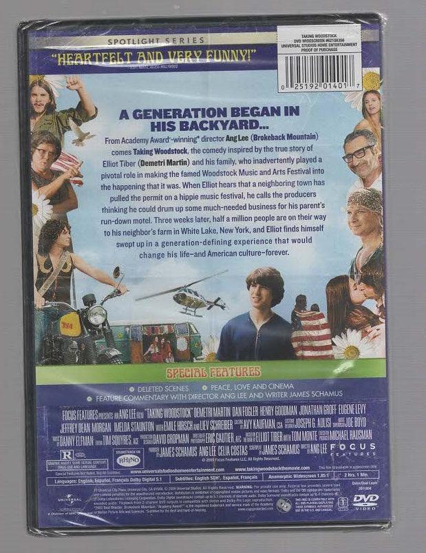 Talking Woodstock Comedy Comedy Drama Drama Historical Drama History Indie Film Movies Music dvd
