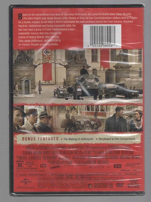 Anthropoid historical fiction Movies thriller War dvd