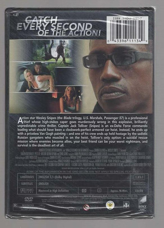7 Seconds Action Crime Fiction Movies thriller dvd