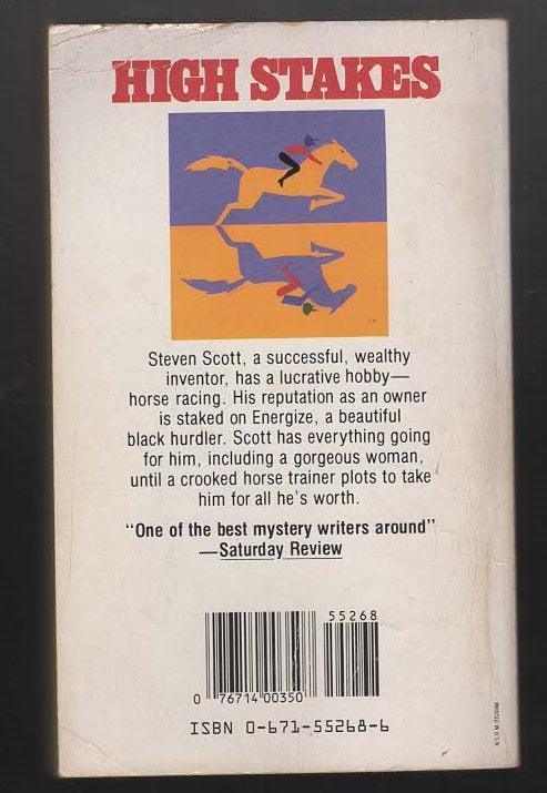 High Stakes British Literature crime Detective fiction Horse mystery mystery thriller Suspense thriller used Books
