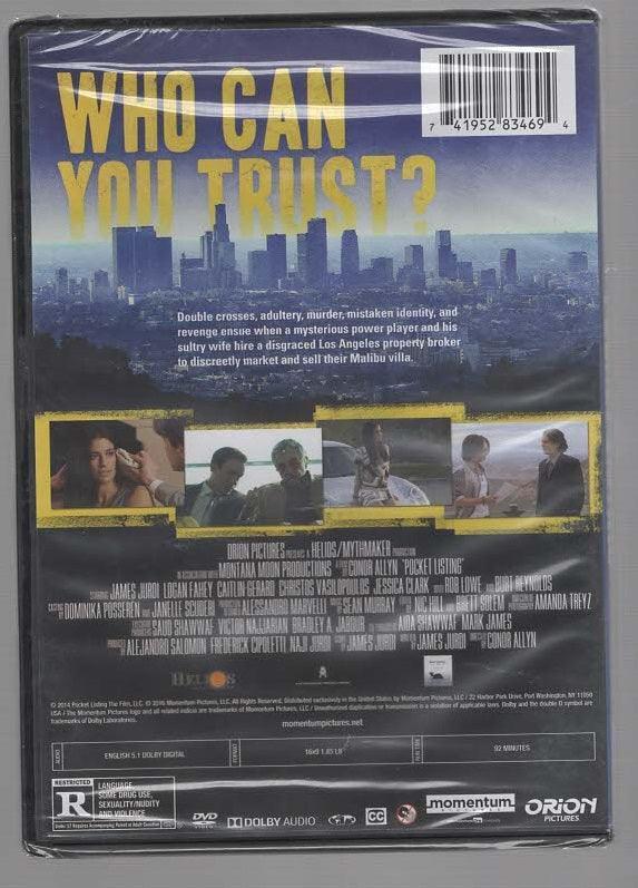 Pocket Listing Action Comedy Crime Fiction Movies thriller dvd