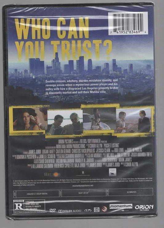 Pocket Listing Action Comedy Crime Fiction Movies thriller dvd