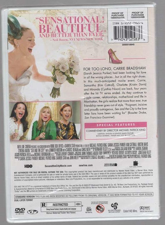 Sex And The City Comedy Drama Movies Romance Romantic Comedy dvd