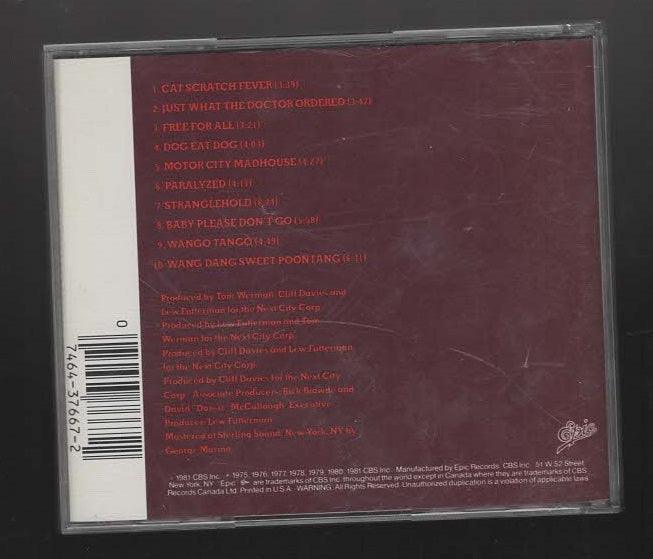 Great Gonzos/ The Best Of Ted Nugent Acid Rock Album Rock Blues Rock Classic Rock Glam Metal Hard Rock Heartland Rock Music Rock Music Southern Rock CD