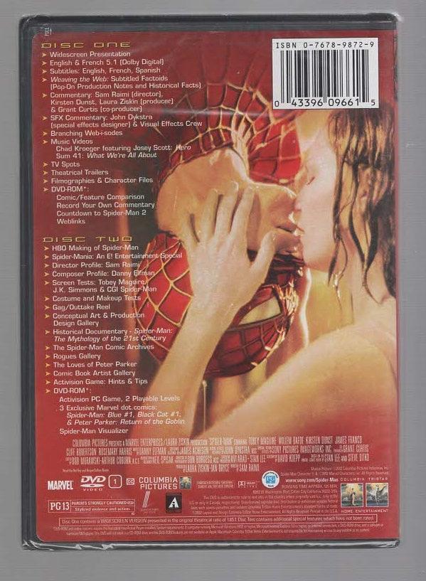 Spider-Man Action Adaptation Adventure Comic Book Adaptation fantasy marvel Movies science fiction Superhero dvd