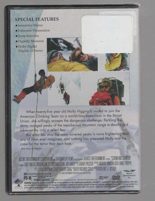 Storm and Sorrow Adventure Based on a True Story Docudrama Drama Movies dvd