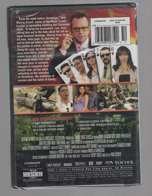 Three Wise Guys Comedy Movies dvd