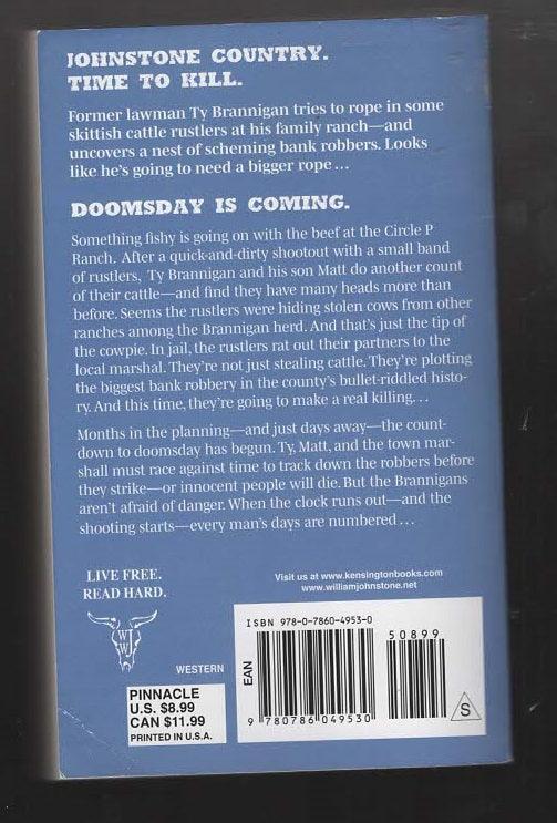 A Month Of Doomsdays Adventure historical fiction paperback used Western Books
