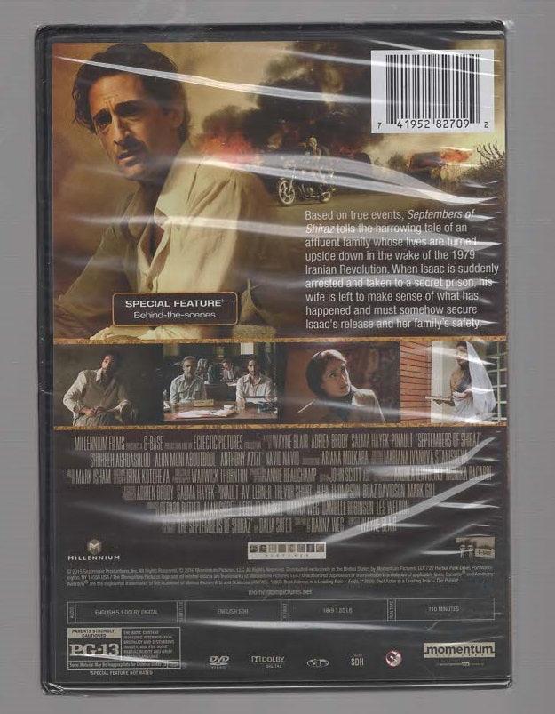 Septembers Of Shiraz Adaptation Based on a True Story Drama Movies thriller dvd