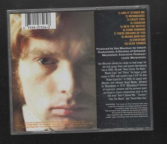 Moondance Classic Rock Folk Music Folk Rock Heartland Rock Mellow Gold musi Rock Music Singer-Songwriter Soft Rock CD