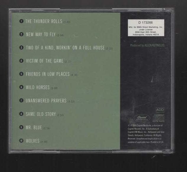 No Fences Classic Oklahoma Country Music CD