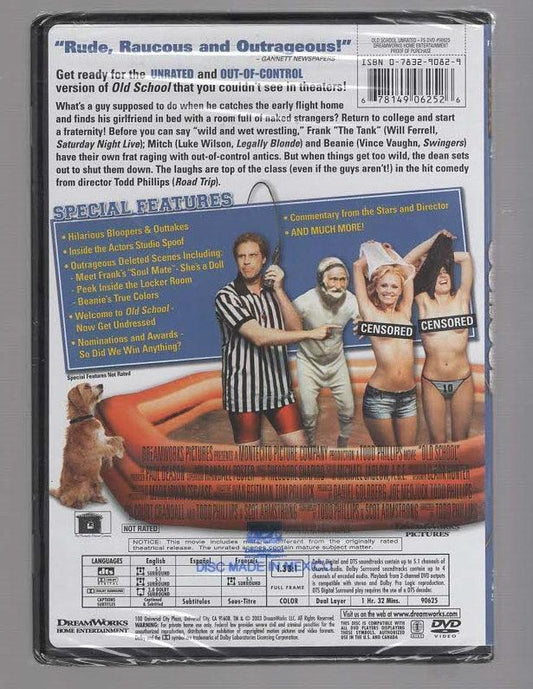Old School Black Comedy Comedy Movies dvd