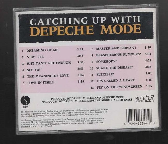 Catching Up With Depeche Mode - Hasberts