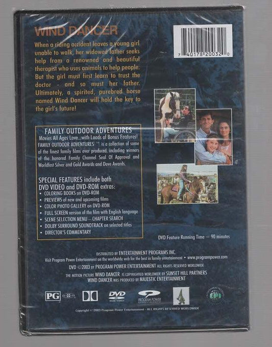 Wind Dancer Children Drama Family Drama Horse Movies dvd