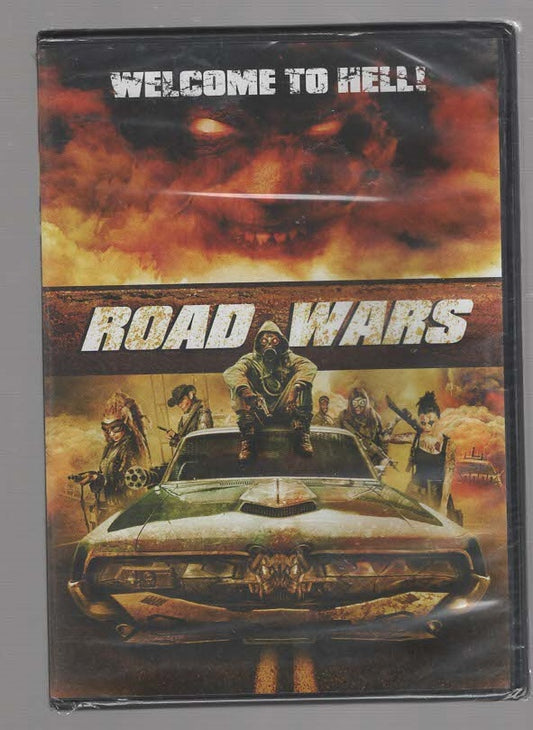 Road Wars Action Asylum Movie Indie Film Movies Post Apocalyptic science fiction Movie