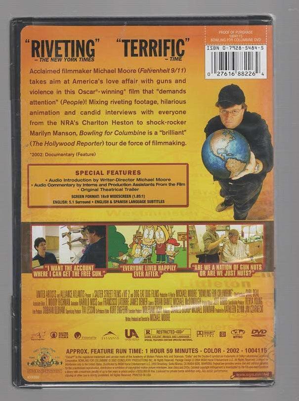 Bowling For Columbine crime Docufiction Documentary Drama Indie Film Mokumentary Movies Political Cinema dvd
