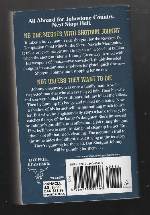 Shotgun Johnny - Hasberts