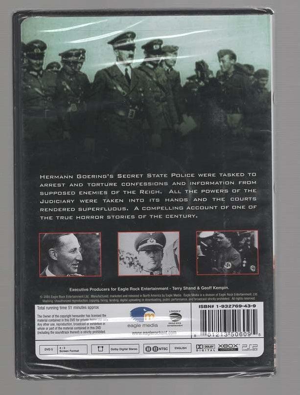 Gestapo Hitler's Secret Police Documentary Movies Nonfiction dvd
