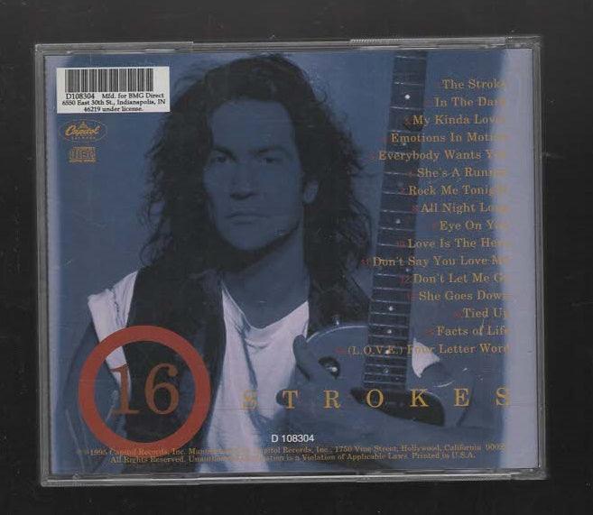 16 Strokes Album Rock Classic Rock Glam Metal Hard Rock Heartland Rock Music Rock Music Soft Rock Southern Rock CD
