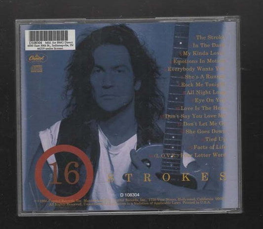 16 Strokes Album Rock Classic Rock Glam Metal Hard Rock Heartland Rock Music Rock Music Soft Rock Southern Rock CD