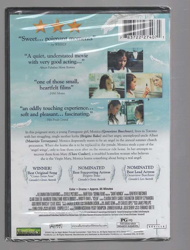 Saint Monica Award Nominated Award Winning Children Drama Family Drama Movies dvd
