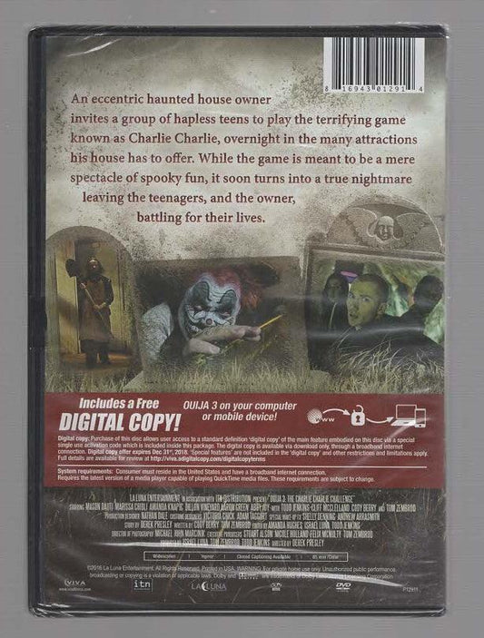 Ouija 3 The Charlie Charlie Challenge - Hasberts