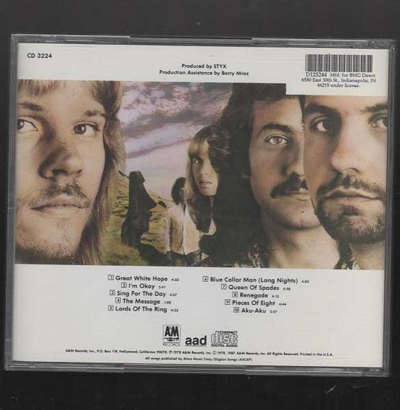 Pieces of Eight Album Rock Classic Rock Glam Metal Hard Rock Mellow Gold Music Progressive Rock Rock Music Soft Rock CD