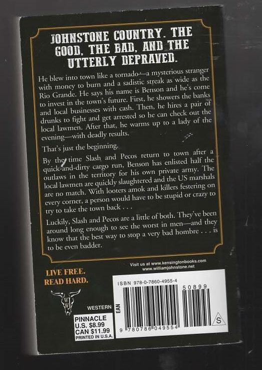 Bad Hombres Action Adventure paperback used Western Books