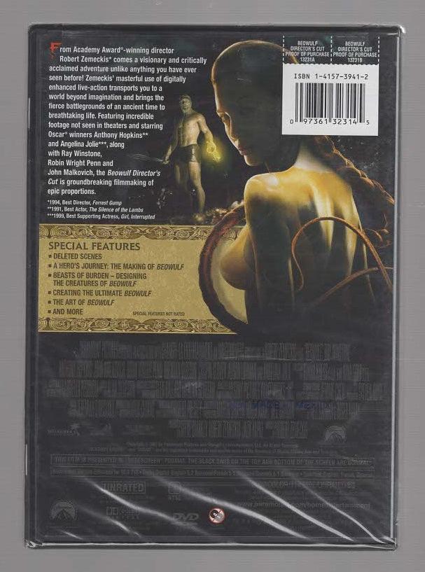 Beowulf: Director's Cut Action Adventure Animation fantasy Movies science fiction dvd