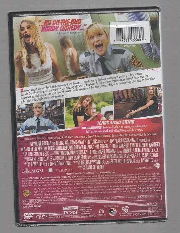 Hot Pursuit Action Buddy Comedy Crime Fiction Movies dvd