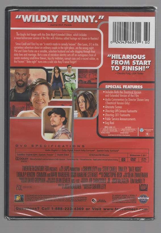Date Night Action Adventure Comedy Movies Romance Romantic Comedy Screwball Comedy thriller dvd