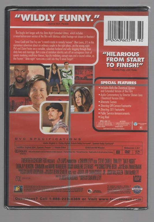 Date Night Action Adventure Comedy Movies Romance Romantic Comedy Screwball Comedy thriller dvd