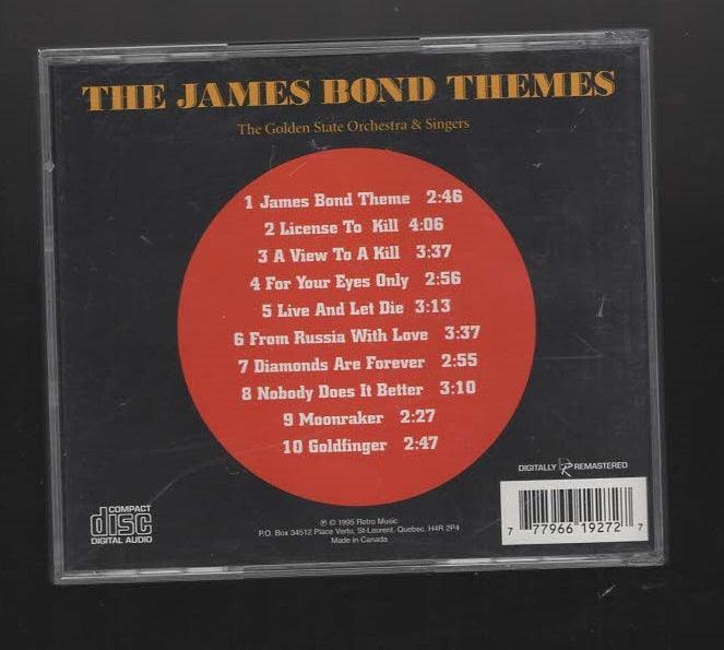 The James Bond Themes - Hasberts
