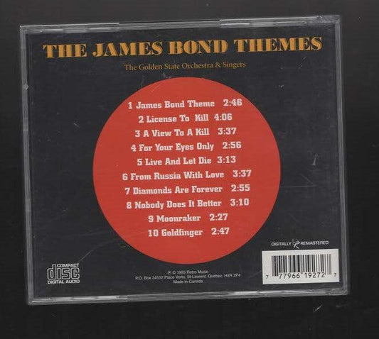 The James Bond Themes - Hasberts