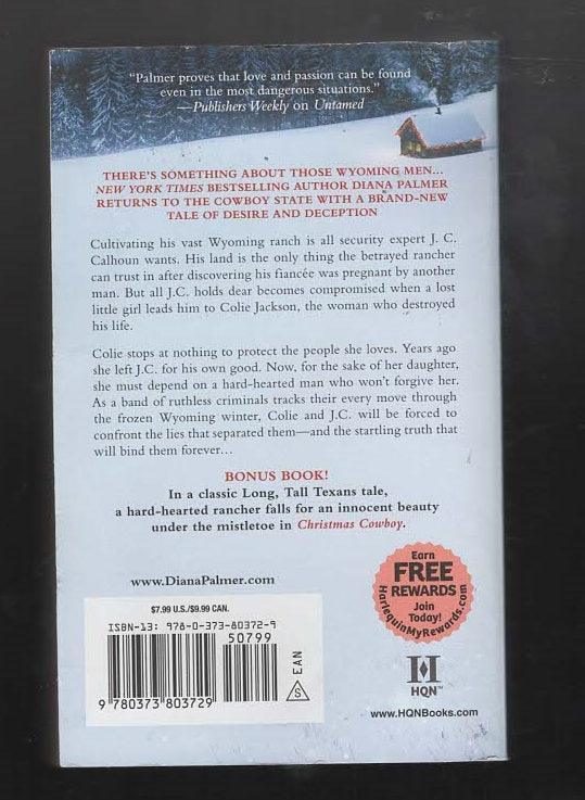 Wyoming Winter christmas Contemporary Contemporary Romance fiction Harlequin Holiday paperback Romance Suspense used Western Western Romance Westerns Books