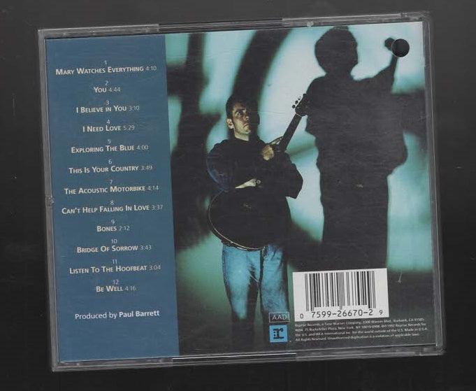 The Acoustic Motorbike Irish Singer-Songwriter Music Singer-Songwriter CD
