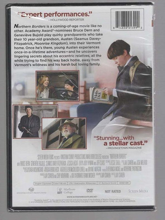 Northern Borders Adaptation Coming Of Age Drama Movies dvd