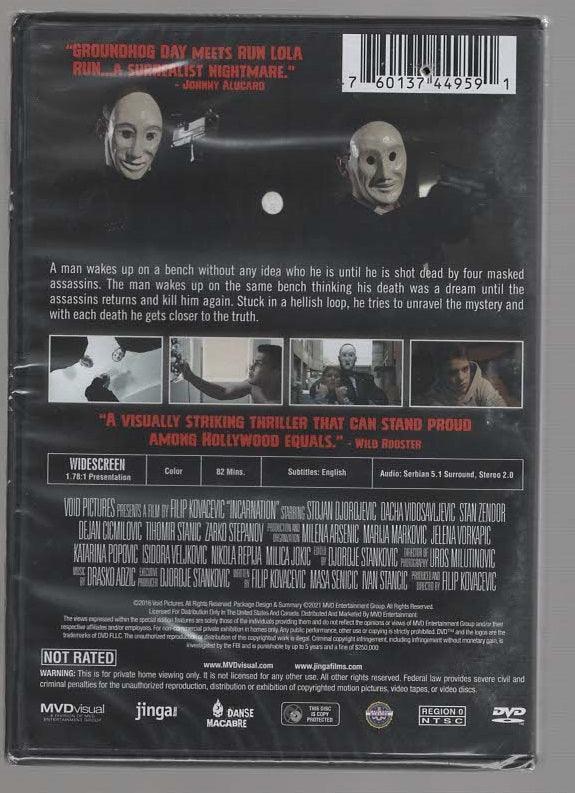 Incarnation Action Movies mystery thriller dvd