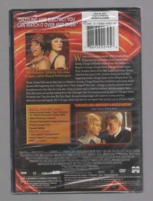 Chicago Comedy Comedy Music crime Crime Fiction Dark Comedy Movies dvd