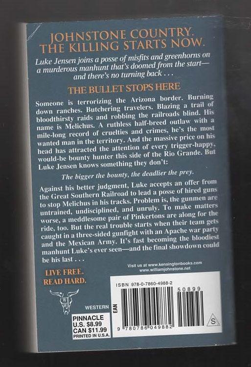 The Bullet Stops Here - Hasberts