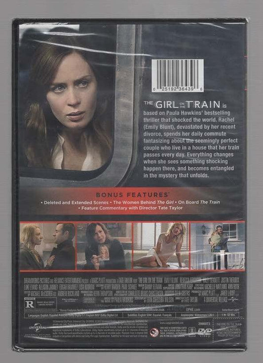 The Girl on the Train Crime Fiction Drama Movies mystery thriller dvd