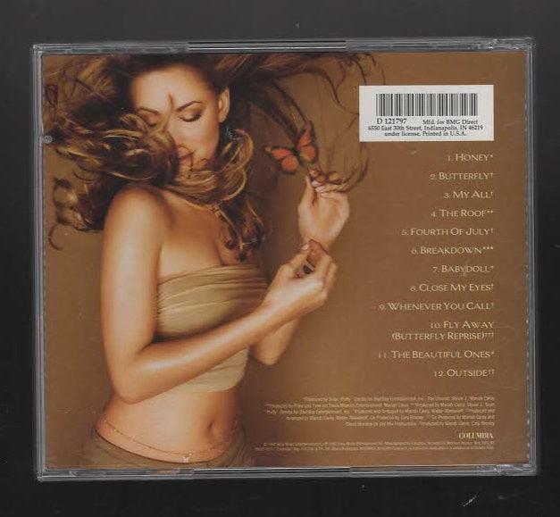 Butterfly Contemporary R&B Dance Pop Dirty South Rap Gangster Rap Music Ohio Hip Hop Quiet Storm R&B Urban Contemporary CD