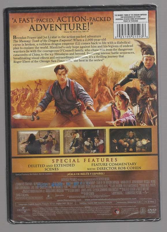 The Mummy Tomb Of The Dragon Emperor Action Adaptation Adventure fantasy horror Movies dvd