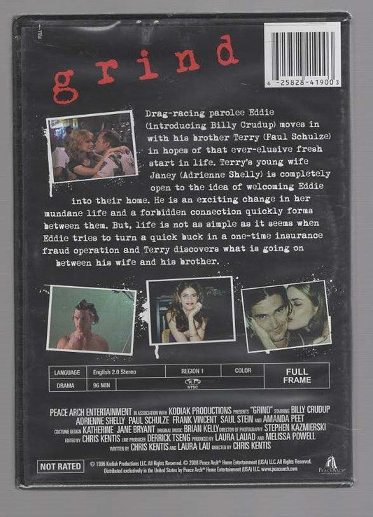 Grind Drama Indie Film Movies dvd