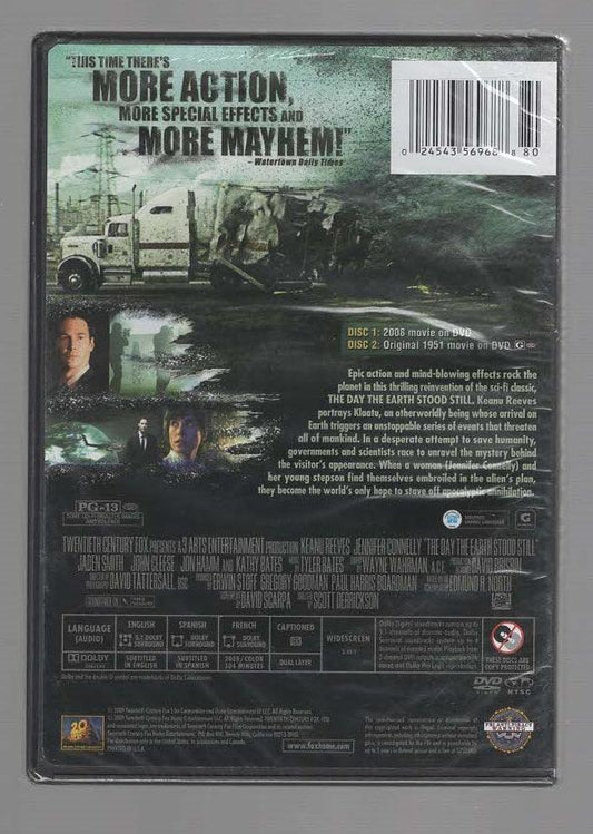 The Day The Earth Stood Still apocalypse Drama fantasy Movies Post Apocalyptic science fiction thriller dvd